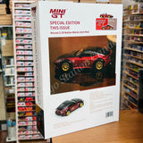 Mini GT x CLDC Exclusive 1/64 Nissan ZLB Nation Works MGT00737 (With Book) English version