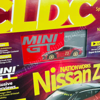 Mini GT x CLDC Exclusive 1/64 Nissan ZLB Nation Works MGT00737 (With Book) English version