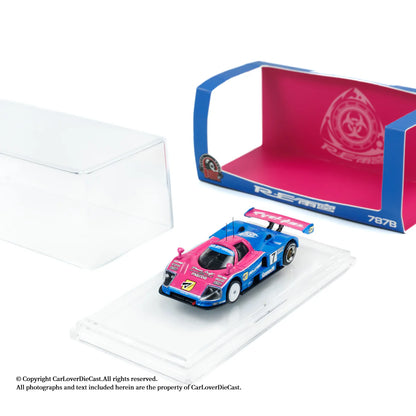 BM Creations x CLDC Exclusive 787B x RE AMEMIYA Diecast Car Model (With Book) BMC-787B-RE-BOOK-ENG