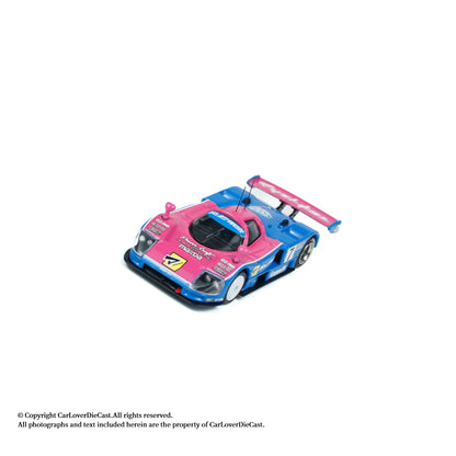 BM Creations x CLDC Exclusive 787B x RE AMEMIYA Diecast Car Model (With Book) BMC-787B-RE-BOOK-ENG