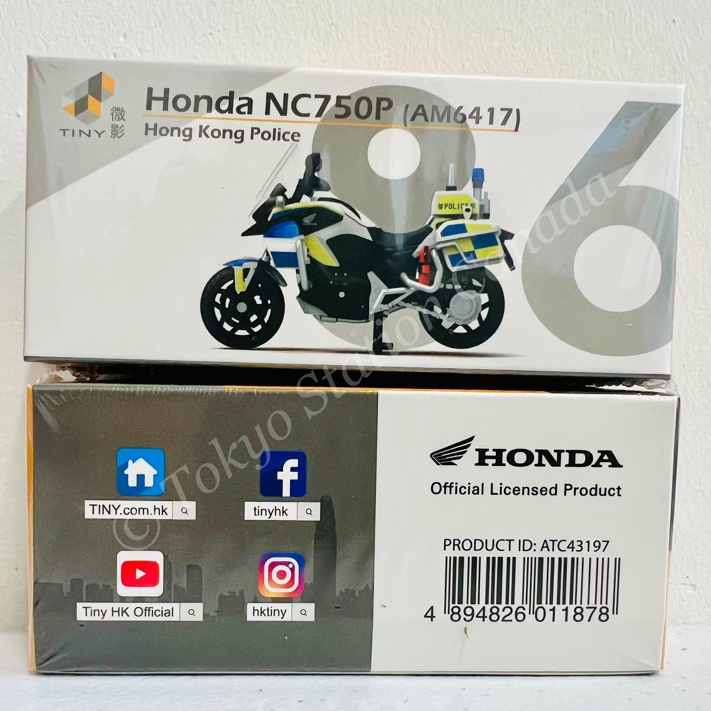 TINY 微影 86 Honda NC750P (AM6417) ATC43197