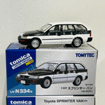 TOMYTEC TLVN 1/64 Toyota SPRINTER VAN ALSOK LV-N334b