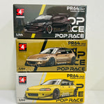 POPRACE 1/64 Philippines SHOP4FUN Exclusive Event Model Set of 3 ** Limit one set per customer **