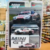 MINI GT 1/64 Nissan GT-R Nismo GT500 #3 NDDP Racing with B-Max 2021 SUPER GT SERIES MGT00635-R