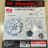NIC Honda CIVIC TYPE R Keychain Vol.1 Set of 5