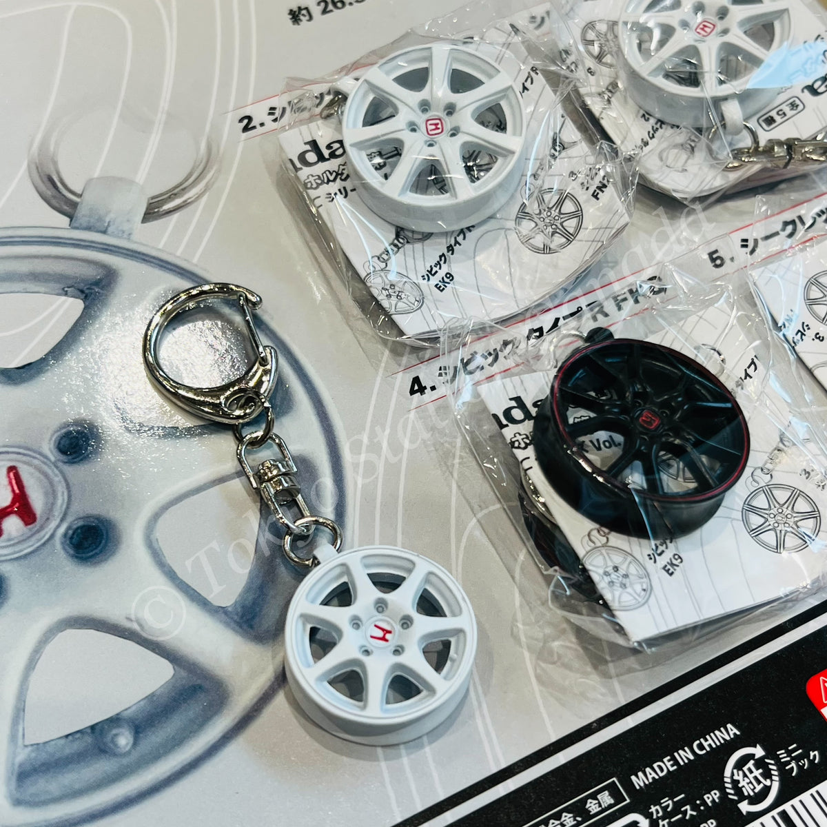 NIC Honda CIVIC TYPE R Keychain Vol.1 Set of 5 – Tokyo Station