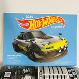 model cars Magazine Vol. 346 (2025-03) with HOTWHEELS Calendar by NEKO