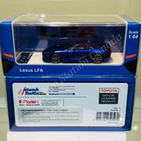 MODEL 1 1/64 Lexus LFA Pearl Blue C33205