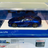 MODEL 1 1/64 Lexus LFA Pearl Blue C33205