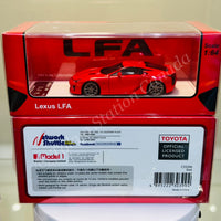 MODEL 1 1/64 Lexus LFA Red C33206