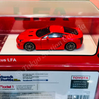 MODEL 1 1/64 Lexus LFA Red C33206