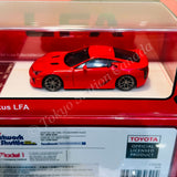 MODEL 1 1/64 Lexus LFA Red C33206