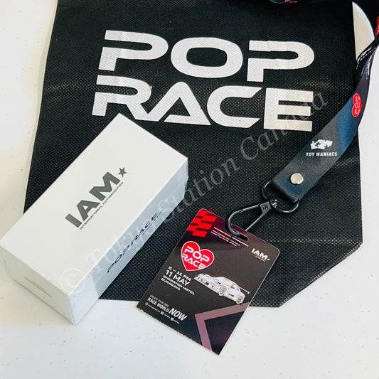 POPRACE 1/64 Mazda RX7 FD RE-AMEMIYA IAM SURABAYA DINNER EDITION PR640318