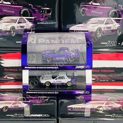 INNO64 1/64 IAM SURABAYA INDONESIA 2025 Event Box Set (Mazda RX-7 FD3S & FC3S) IN64-IAM25-SURABAYA