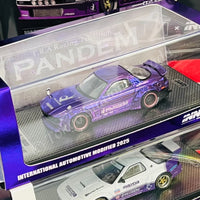 INNO64 1/64 IAM SURABAYA INDONESIA 2025 Event Box Set (Mazda RX-7 FD3S & FC3S) IN64-IAM25-SURABAYA