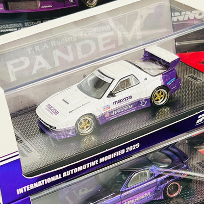 INNO64 1/64 IAM SURABAYA INDONESIA 2025 Event Box Set (Mazda RX-7
