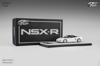 PREORDER Micro Turbo 1/64 Custom NSX-R - Metallic White MT6412A1 (Approx. Release Date : Q3 2025 subject to manufacturer's final decision)