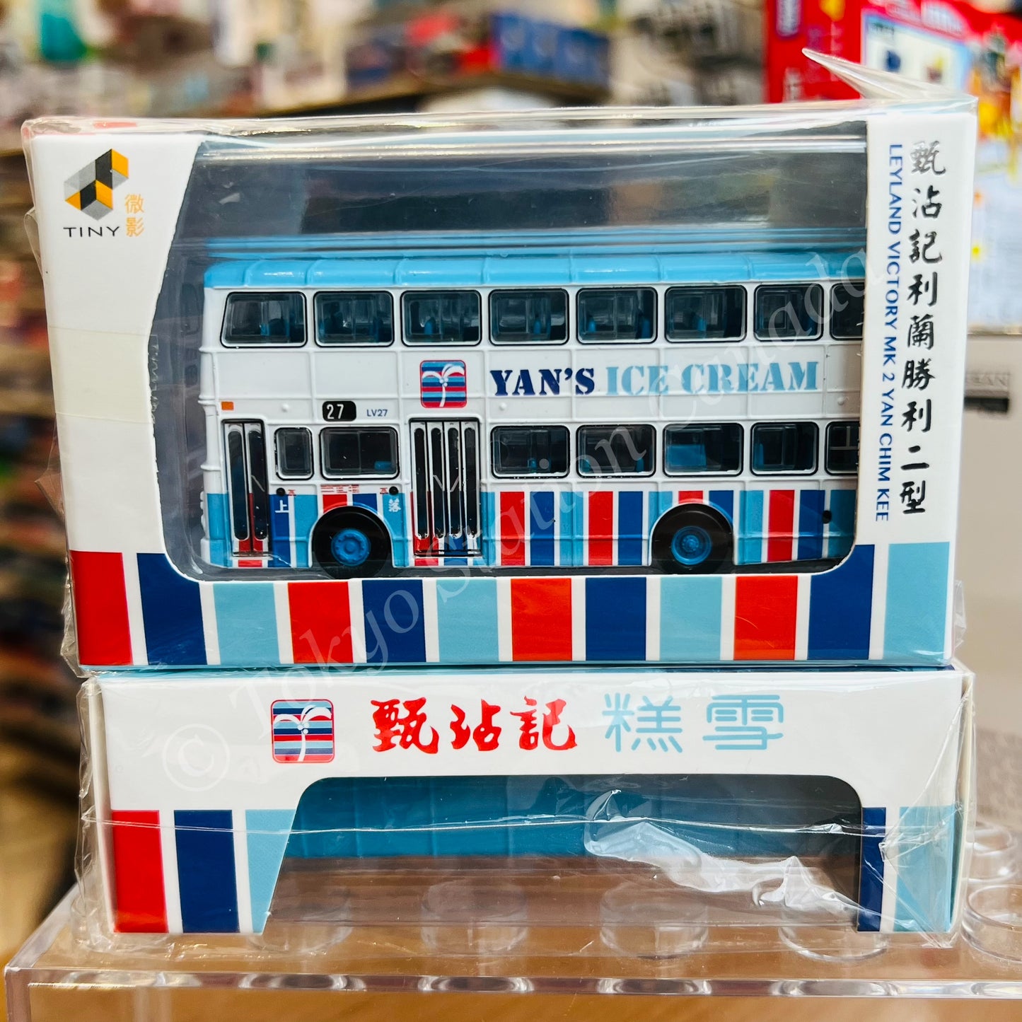 TINY 微影 Leyland Victory MK 2 YAN CHIM KEE ATC64602