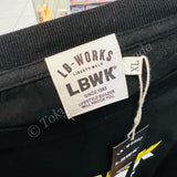 LIBERTY WALK JAPAN LBWK ER3 Tee Black T252-BKXL