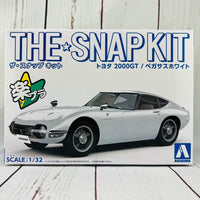 THE SNAP KIT TOYOTA 2000GT (PEGASUS WHITE) 05-A