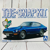 THE SNAP KIT NISSAN S30 FAIRLADY Z (BLUE METALLIC) 13-E