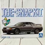 THE SNAP KIT NISSAN R32 SKYLINE GT-R (GUN-GRAY METALLIC) 14-A