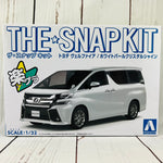 THE SNAP KIT TOYOTA VELLFIRE (WHITE PEARL CRYSTAL SHINE) 04-A