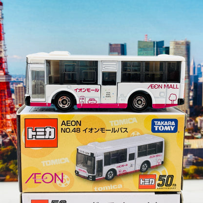 Tomica AEON No. 48 Aeon Mall Bus