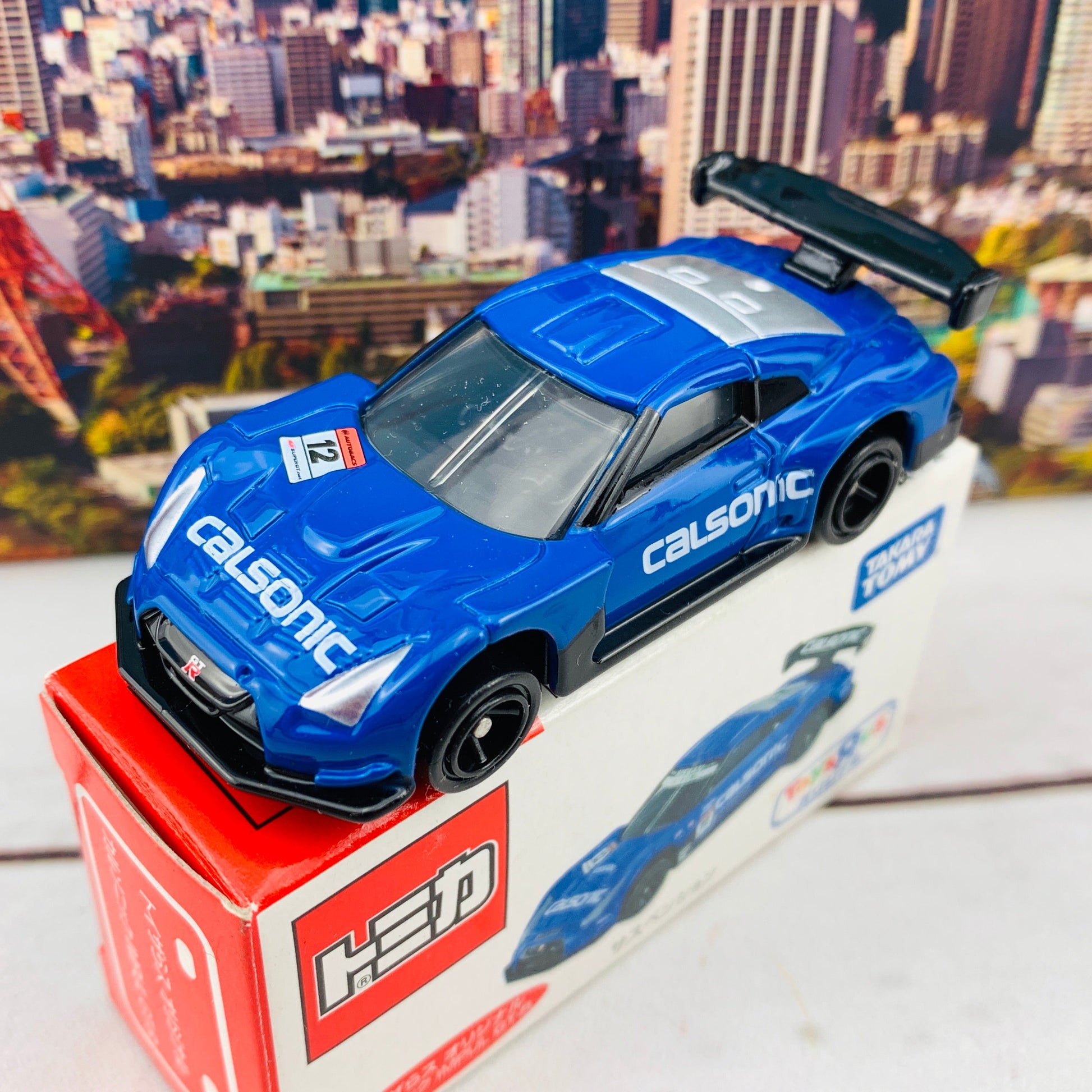 Tomica Toysrus Original Calsonic Impul GTRTomica Toysrus Original Calsonic Impul GTR