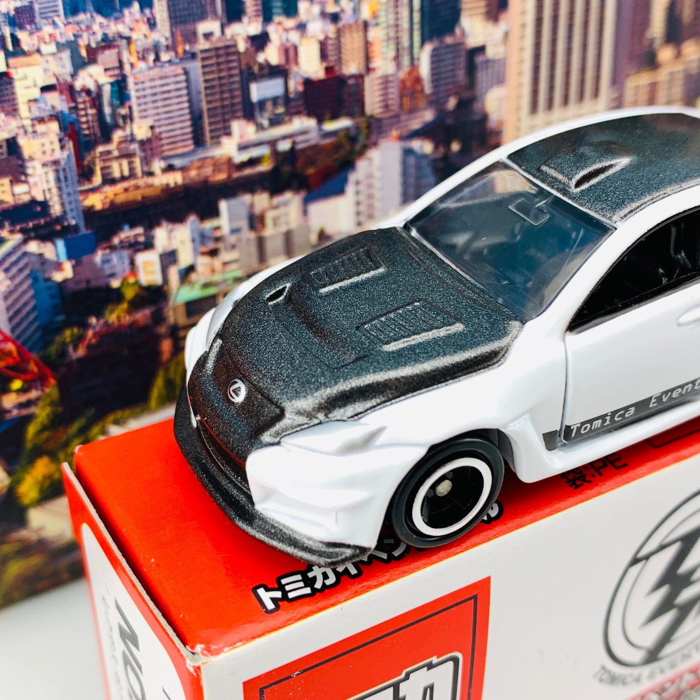 Tomica Event Model No.25 Lexus IS-F CCS-R White