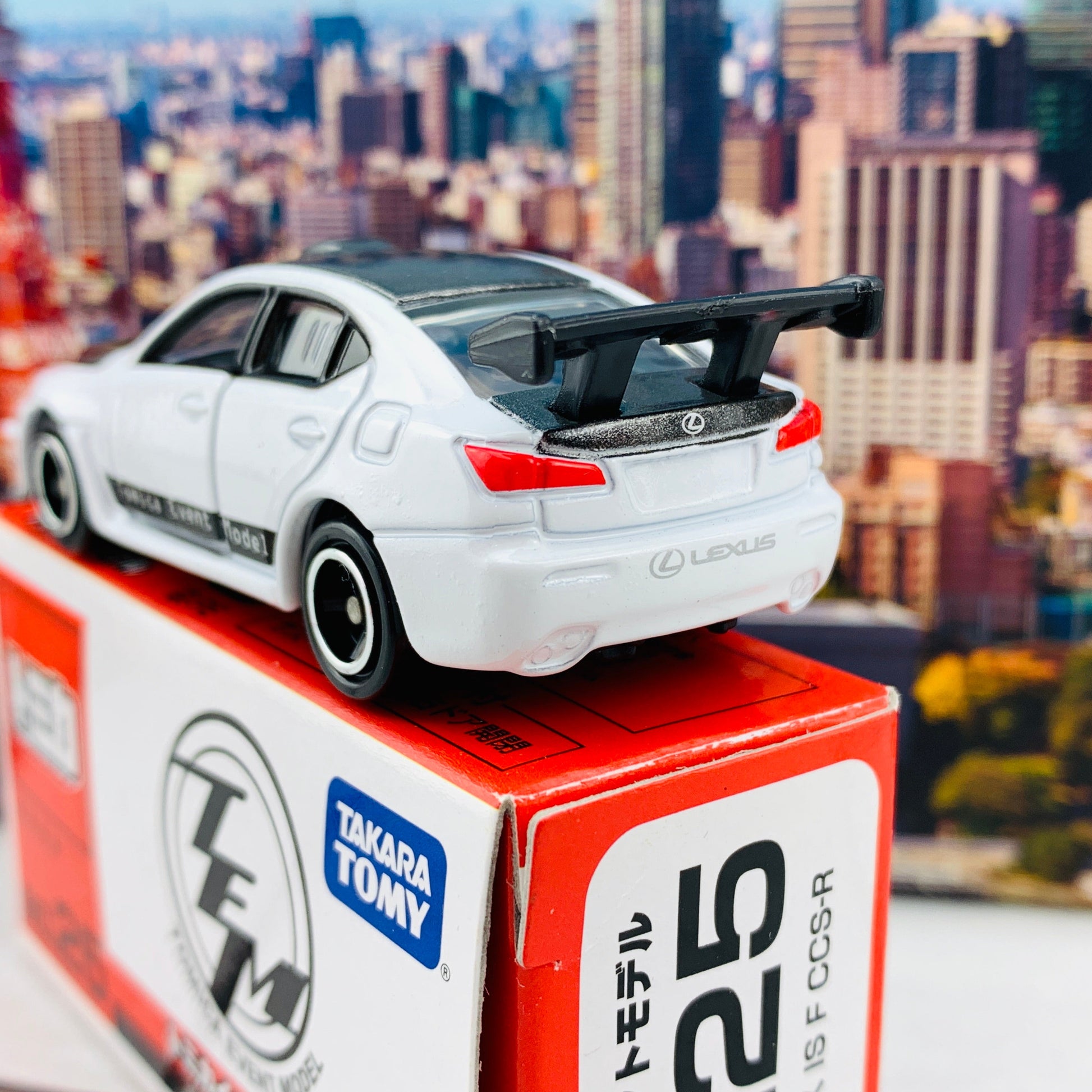 Tomica Event Model No.25 Lexus IS-F CCS-R White