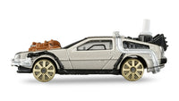 Tomica Premium Unlimited Back to the Future Time Machine (PART 3/Train Wheels Ver.)