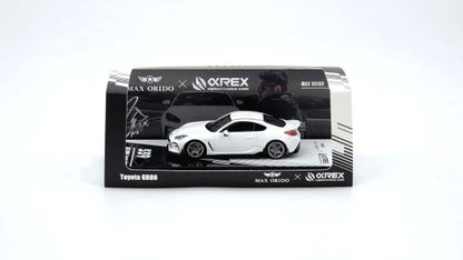 INNO64Toyota GR86 "MAX ORIDO" White IN64-GR86MO-WHITE **Limited to ONE per customer** **CHASE CARS ARE RANDOMLY PACKED**
