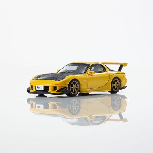 PREORDER KYOSHO 1/64 INITIAL D / MAZDA RX-7 (FD3S) with LED 07133LB (Approx. Release Date: Q1 2027 and subject to the manufacturer's final decision)