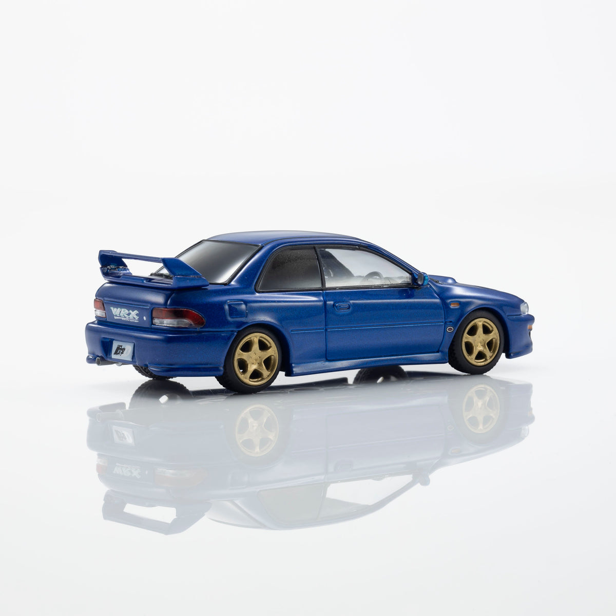 PREORDER KYOSHO 1/64 NITIAL D /  SUBARU IMPREZA WRX STI with LED 07133LD (Approx. Release Date: Q1 2027 and subject to the manufacturer's final decision)