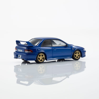 PREORDER KYOSHO 1/64 NITIAL D /  SUBARU IMPREZA WRX STI with LED 07133LD (Approx. Release Date: Q1 2027 and subject to the manufacturer's final decision)