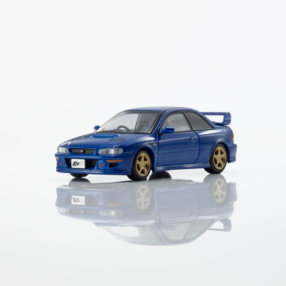 PREORDER KYOSHO 1/64 NITIAL D /  SUBARU IMPREZA WRX STI with LED 07133LD (Approx. Release Date: Q1 2027 and subject to the manufacturer's final decision)