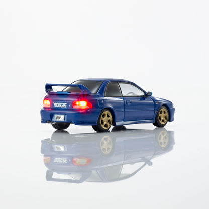 PREORDER KYOSHO 1/64 NITIAL D /  SUBARU IMPREZA WRX STI with LED 07133LD (Approx. Release Date: Q1 2027 and subject to the manufacturer's final decision)