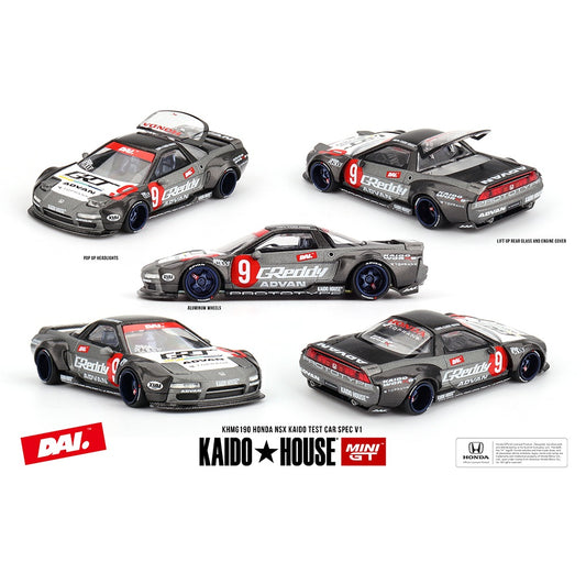 MINI GT x Kaido House 1/64 Honda NSX Kaido Test Car Spec V1 KHMG190