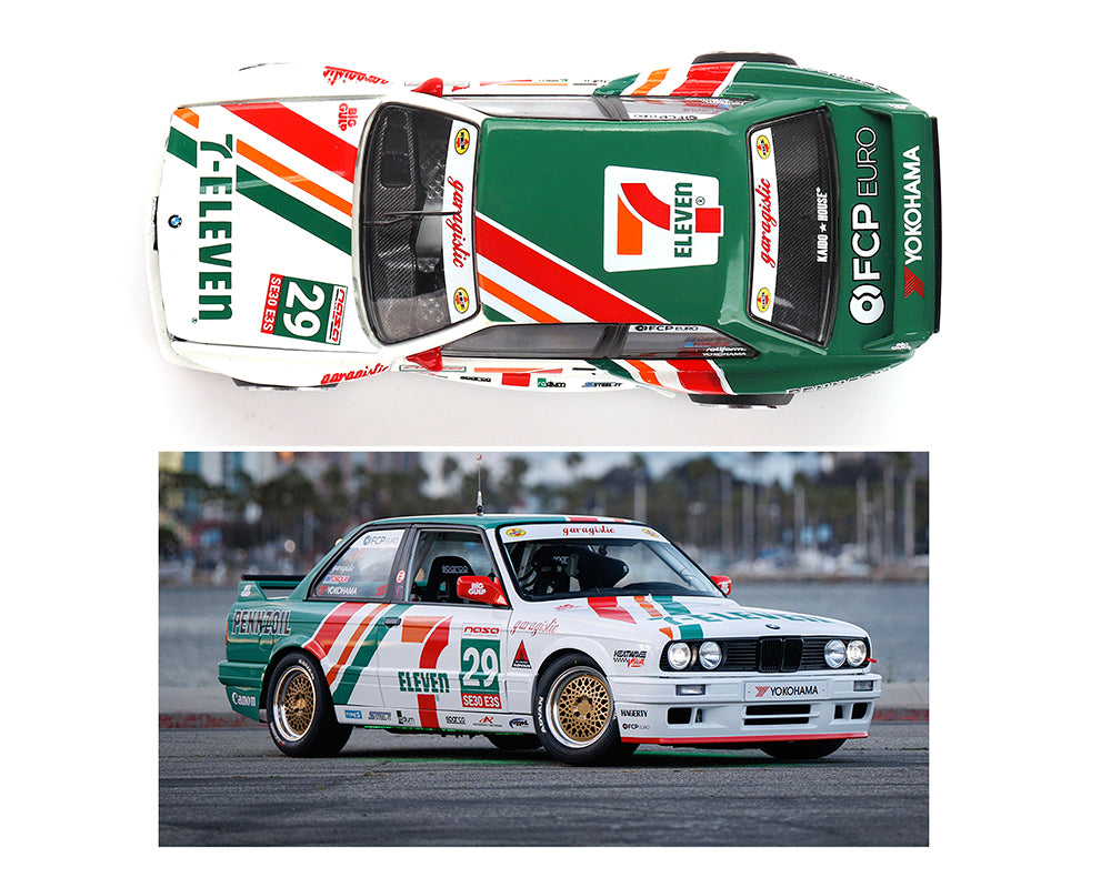 PREORDER MINI GT x Kaido House 1/64 BMW M3 Kaido Works Larry Chen V1 – USA Exclusive – MiJo Exclusives KHMG217 (Approx. Release Date : Q1 2026 subject to manufacturer's final decision)