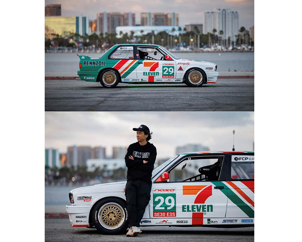 PREORDER MINI GT x Kaido House 1/64 BMW M3 Kaido Works Larry Chen V1 – USA Exclusive – MiJo Exclusives KHMG217 (Approx. Release Date : Q1 2026 subject to manufacturer's final decision)