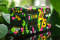 TINY 微影 1/110 KMB VOLVO B8L 12.8M Year of the Snake 2025 KMB2025080