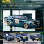 PREORDER INNO64 1/64 NISSAN SKYLINE 2000 GT-R (KPGC110) Racing Concept Green IN64-KPGC110RC-GRN (Approx. Release Date : JUNE 2024 subject to the manufacturer's final decision)