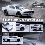PREORDER INNO64 1/64 NISSAN SKYLINE 2000 GT-R (KPGC110) Silver IN64-KPGC110-SIL (Approx. Release Date : NOV 2023 subject to the manufacturer's final decision)