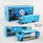 PREORDER GCD 1/64 Mitsubishi Fuso Super Great - LB-Trucks - BLU (RHD) KS-073-576 (Approx. Release Date: Q4 2025 and subject to the manufacturer's final decision)