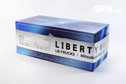 GCD 1/64 LBWK LB-Truck Fuso Super Great 2025 Foshan APA XPO Exclusive KS-073-577