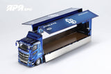 PREORDER GCD 1/64 LBWK LB-Truck Fuso Super Great 2025 Foshan APA XPO Exclusive KS-073-577 (Approx. Release Date: Q4 2025 and subject to the manufacturer's final decision)