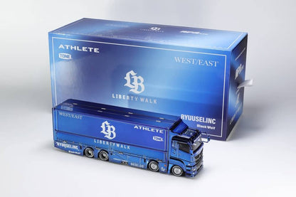 GCD 1/64 LBWK LB-Truck Fuso Super Great 2025 Foshan APA XPO Exclusive KS-073-577