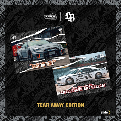 TARMAC CARDS LIBERTY WALK COLLECTIBLE TRADING CARDS VOL.01 (Single Pack) TC-LBC-01-PACK