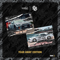 PREORDER TARMAC CARDS LIBERTY WALK COLLECTIBLE TRADING CARDS VOL.01 (Single Pack) TC-LBC-01-PACK (Approx. Release Date : SEP 2024 subject to manufacturer's final decision)